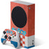 Croatia Flag Distressed Xbox Series S Skins